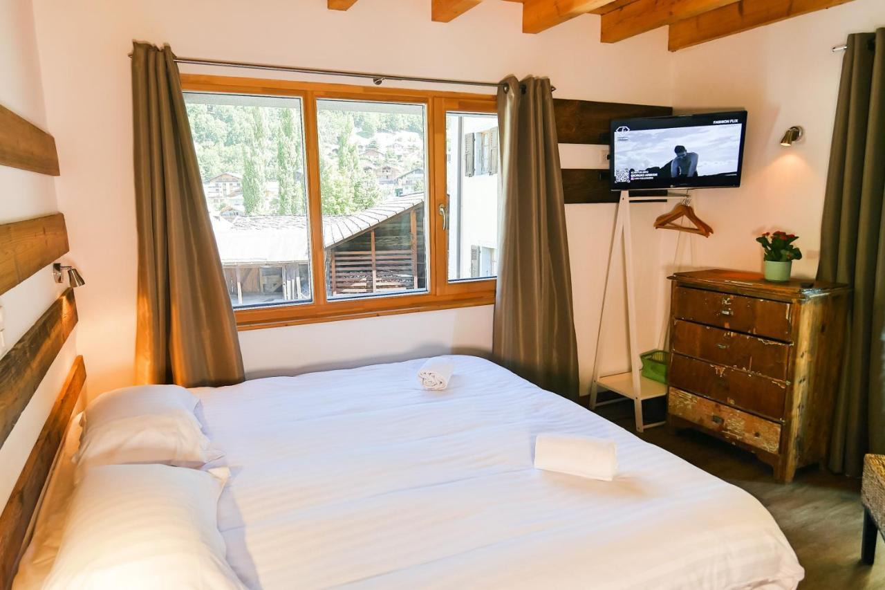 Bagnes La Baraka Hostel المظهر الخارجي الصورة
