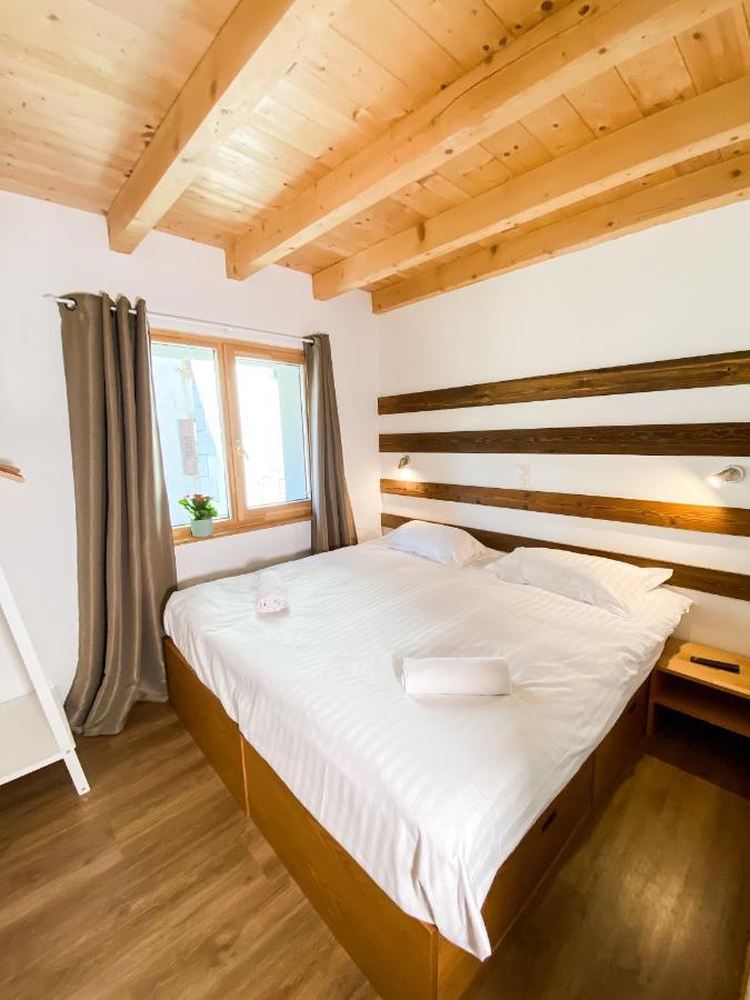 Bagnes La Baraka Hostel المظهر الخارجي الصورة